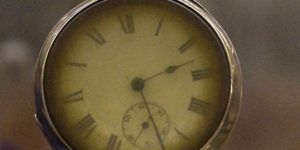 Pocket watch from a Titanic victim.