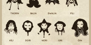 No Shave November Hobbit and Dwarf style.