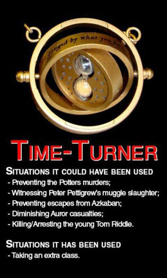 Useless Time-turner
