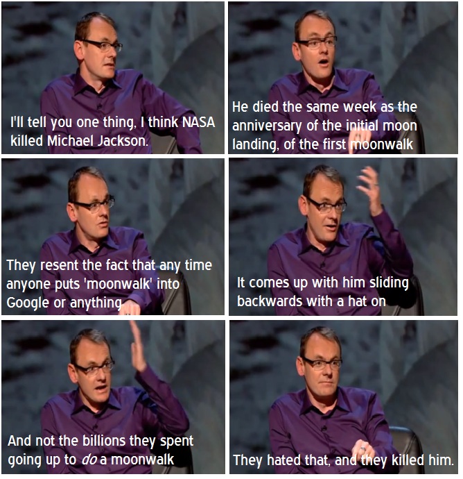 Sean Lock on Michael Jackson's death