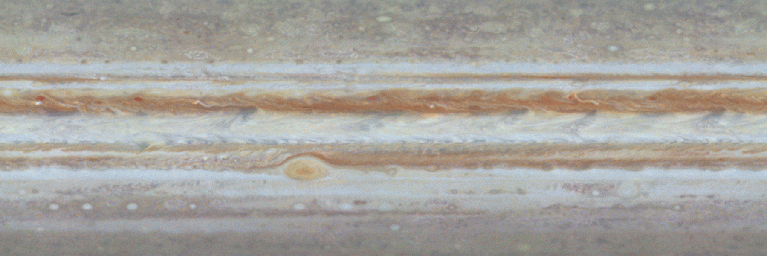 Jupiter's surface never fails to blow my mind