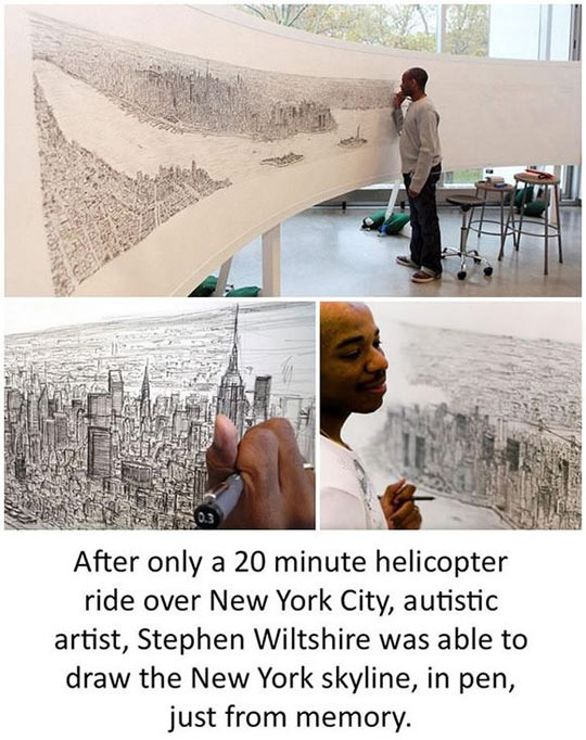 Stephen Wiltshire the human camera