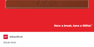 Kitkat tries out social media