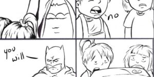 Batman social skills