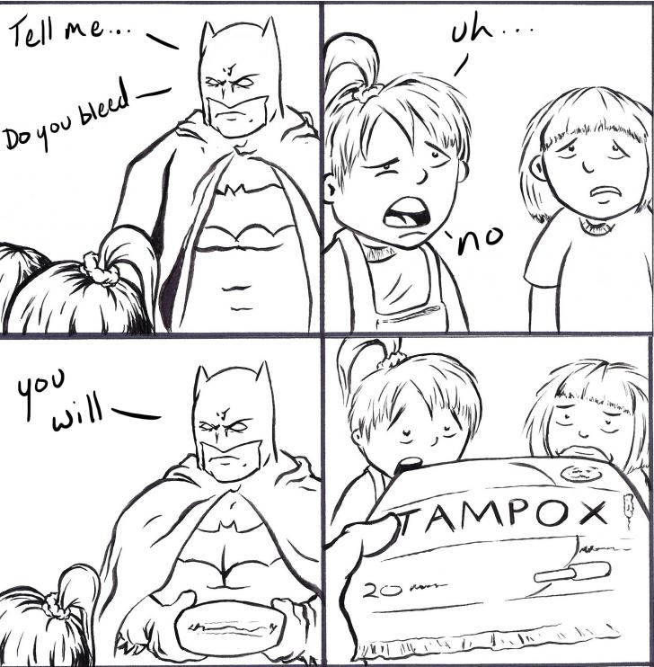 Batman social skills