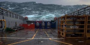 Extreme waves in the North Sea