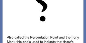 The Percontation Point