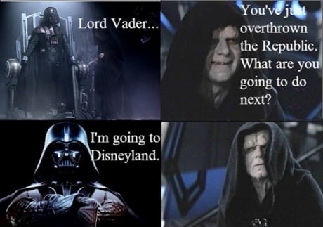 Vader's Plan.
