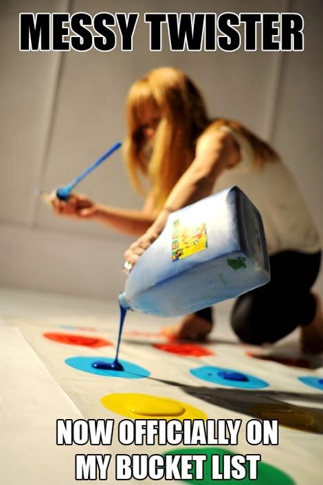 Messy Twister.