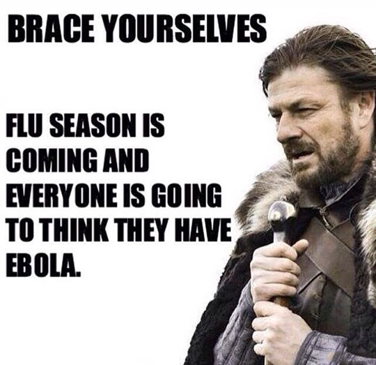 Brace yourselves