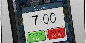 The solution to oversleeping