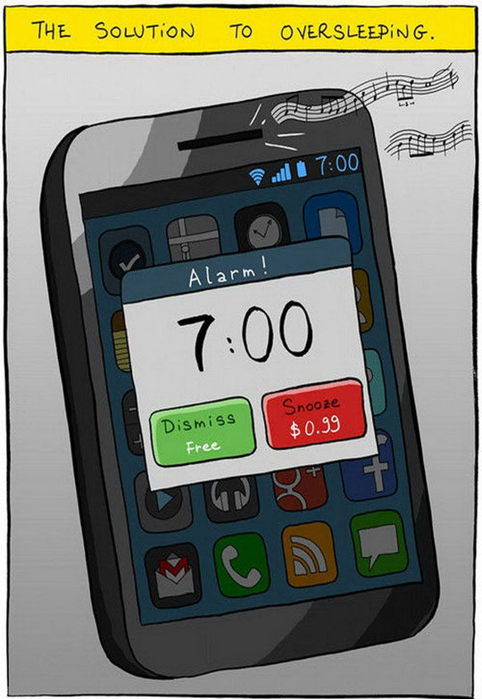 The solution to oversleeping