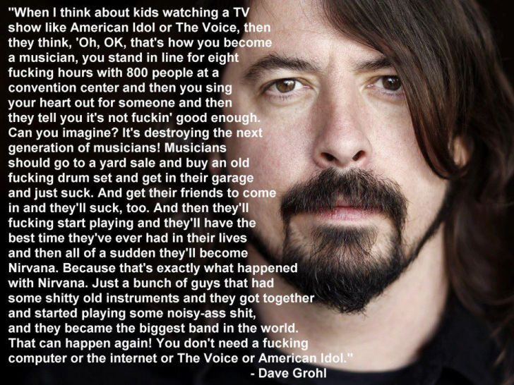 Words - Dave Grohl
