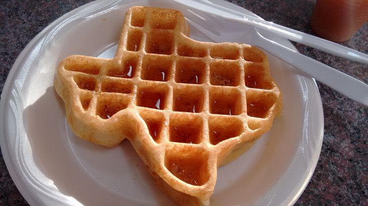 I'm curious... Do other states have waffle pride as well?