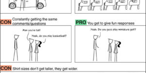 The Pros And Cons Of Being Tall