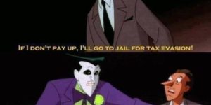 Joker has his limits