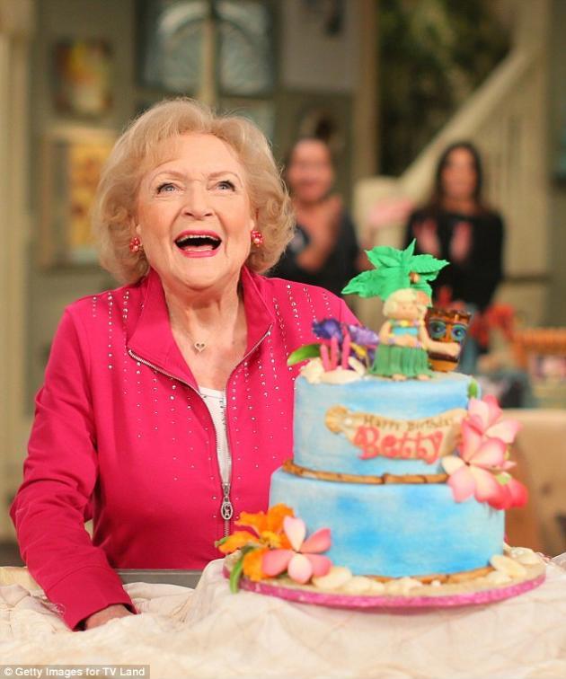 Happy 95th birthday Betty White!