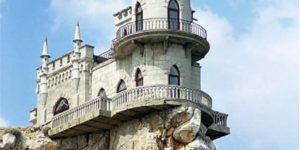 Swallow’s Nest Castle in Crimea, Ukraine