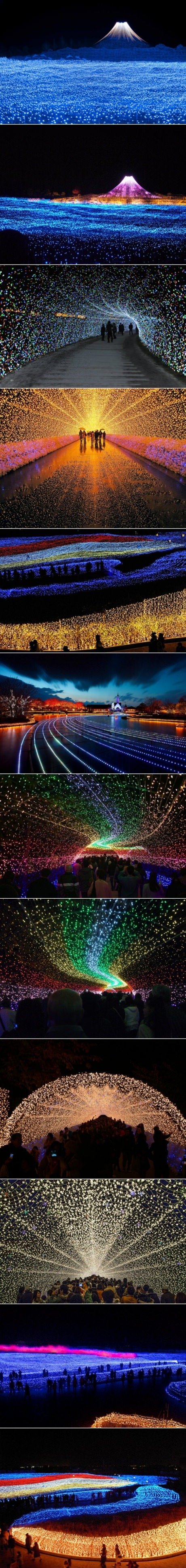 Japan's Winter Lights Festival