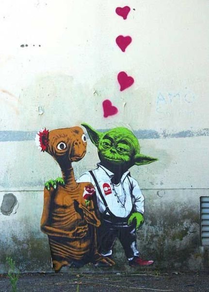 Alien love.