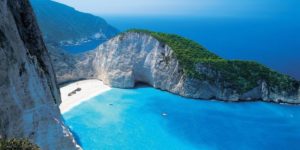 Navagio Beach, Zakynthos, Greece