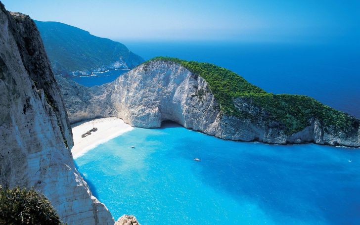 Navagio Beach, Zakynthos, Greece