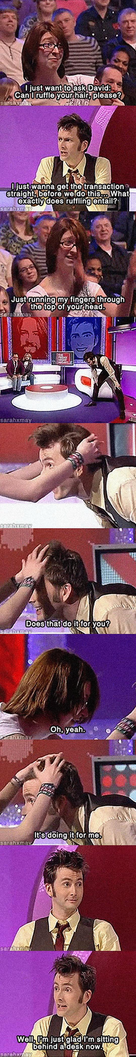 Can I Ruffle Your Hair Please?
