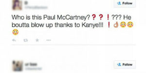 Who is Paul McCartney?