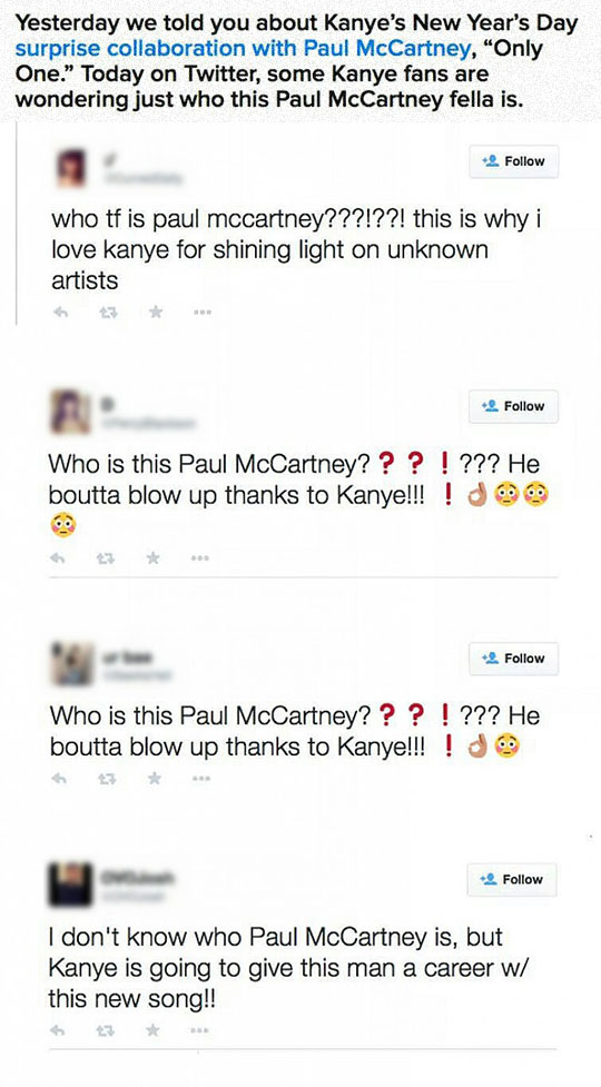 Who is Paul McCartney?