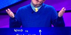 This guy knows how to lose with style on Jeopardy