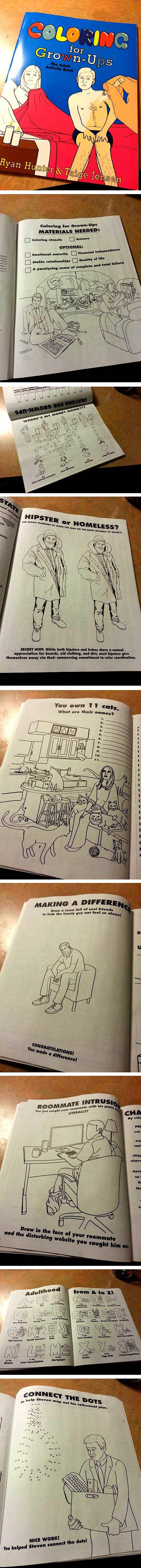 Coloring for Grown Ups