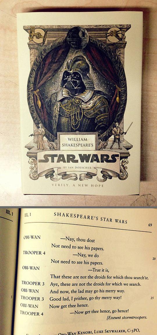 Star Wars via Shakespeare