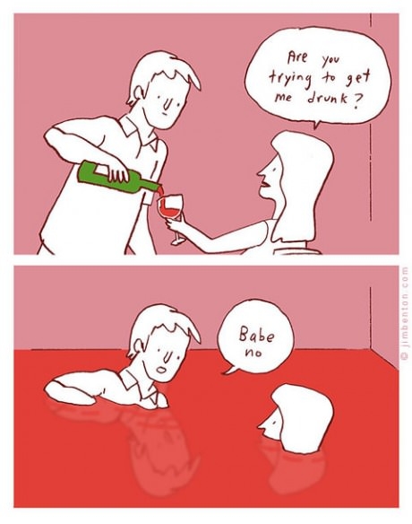 Babe, no.