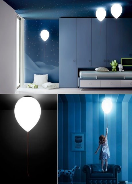 Balloon Lamp