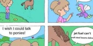 Things a pony would say