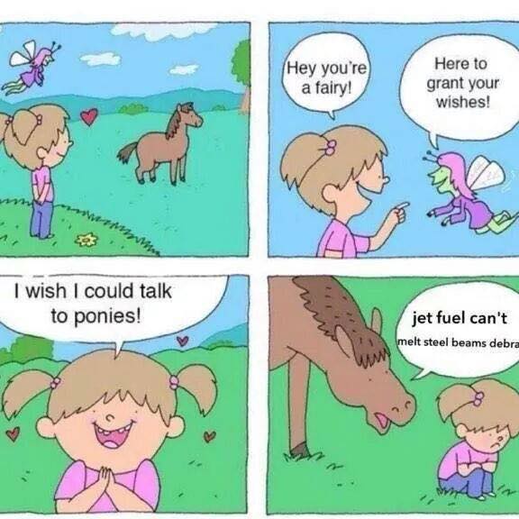 Things a pony would say
