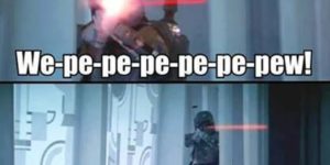 What does the Fett say?