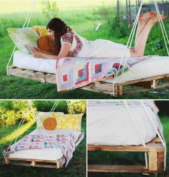 Pallet Swing - I kinda want to build one 