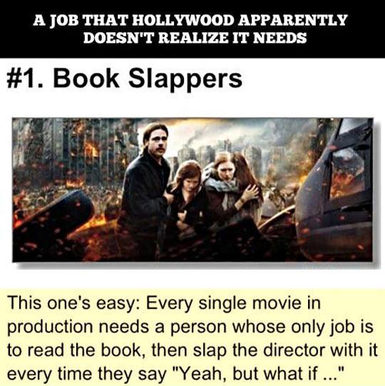 Book Slappers Should Be A Thing