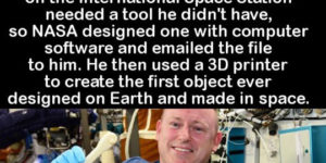 Nasa just emailed a wrench to space…