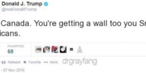The wall just got bigger