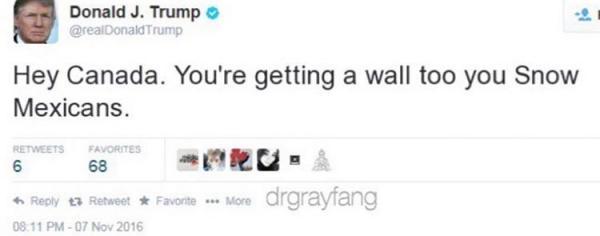 The wall just got bigger
