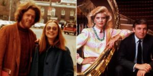 The Clintons and the Trumps in the 1970s