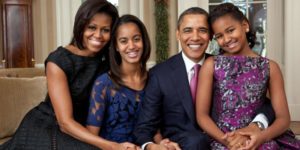 No doubt the most dignified, civilized and sane family we will ever see in the White House in our lifetimes