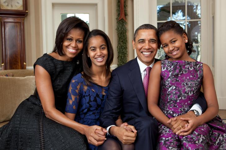 No doubt the most dignified, civilized and sane family we will ever see in the White House in our lifetimes