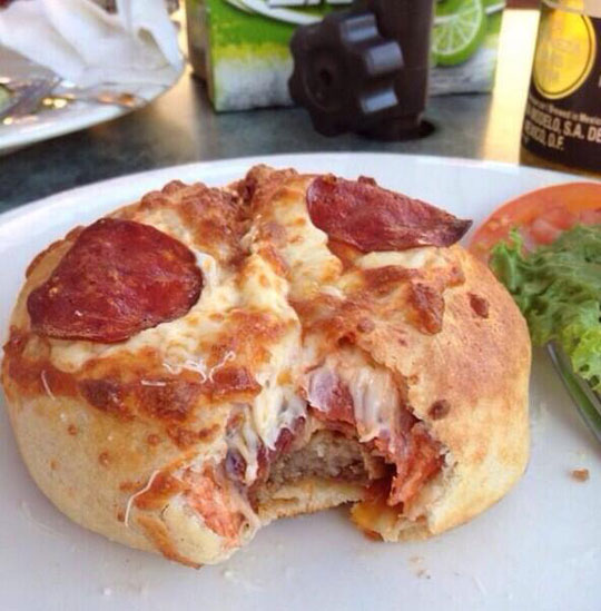 Pizza Burger Heaven