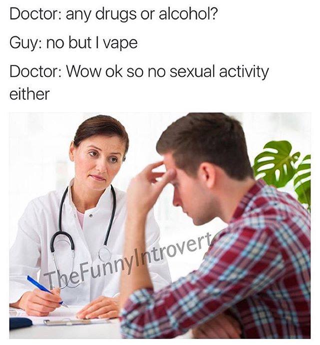 I vape