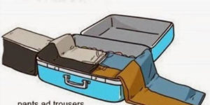 Learn How To Pack Luggage Properly