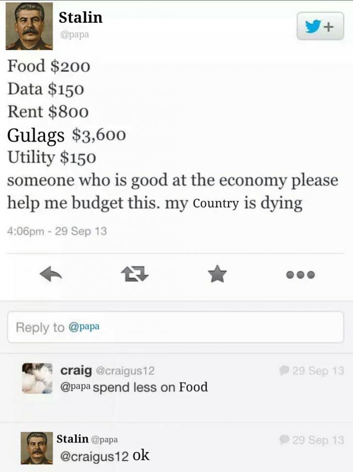 Stalin Economics.