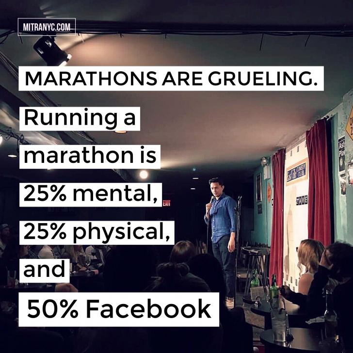 What it takes to run a marathon